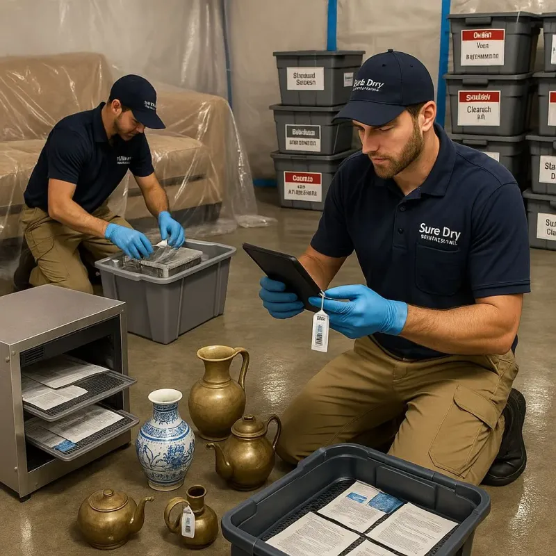 Content Protection and Restoration process in Erie, PA